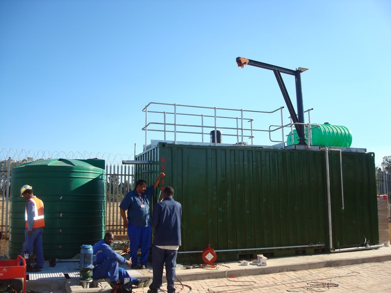 Supply And Installation Of Membrane Sewage Treatment Works