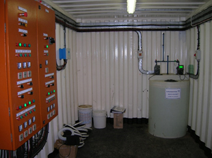 Main Control Room & Chlorination Equipment