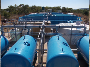 Sand Filters & Clarifiers